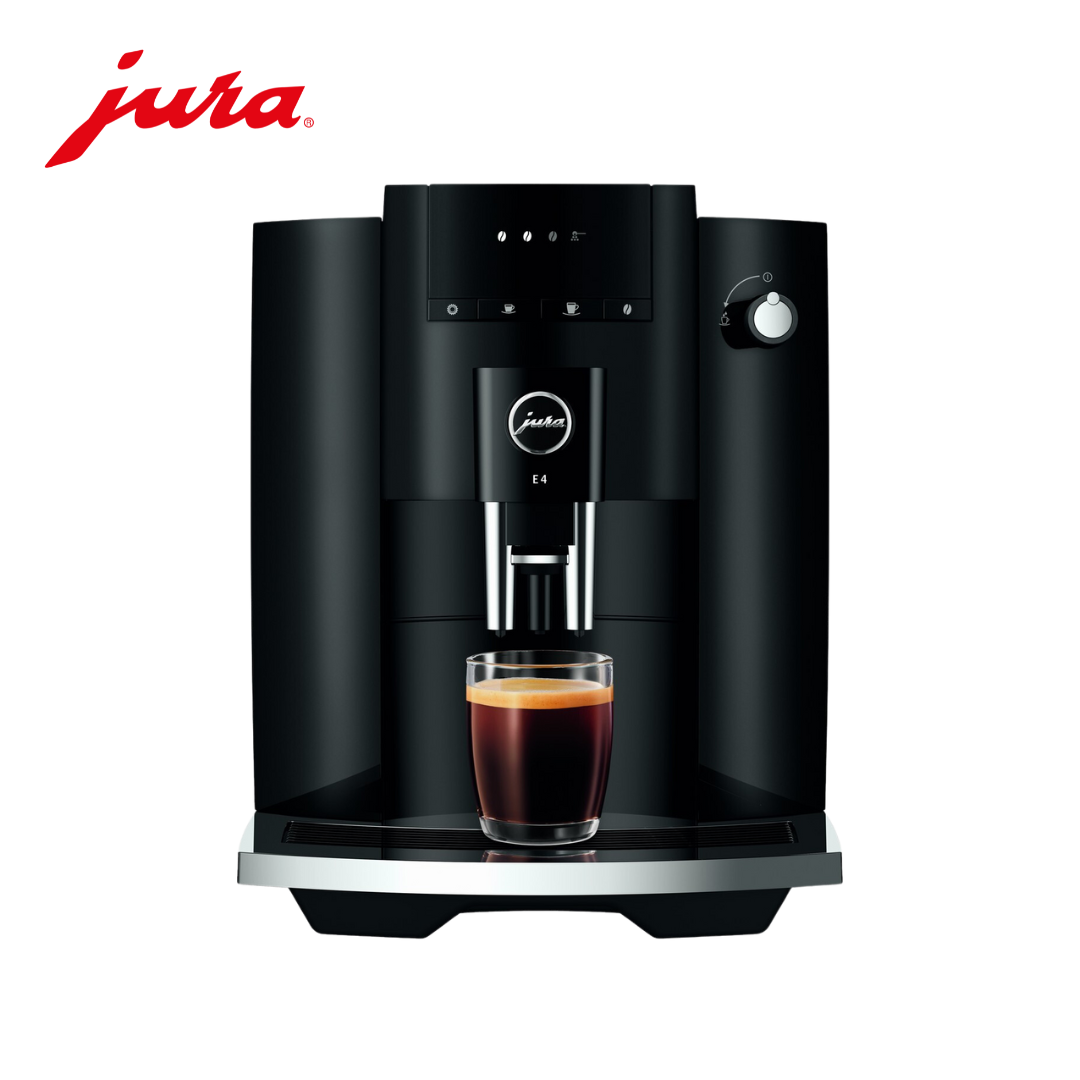 machine espresso automatique Jura E4 noire