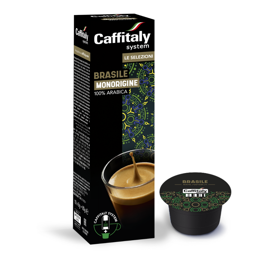 Capsules Café Caffitaly | Brasile - boite de 10 capsules