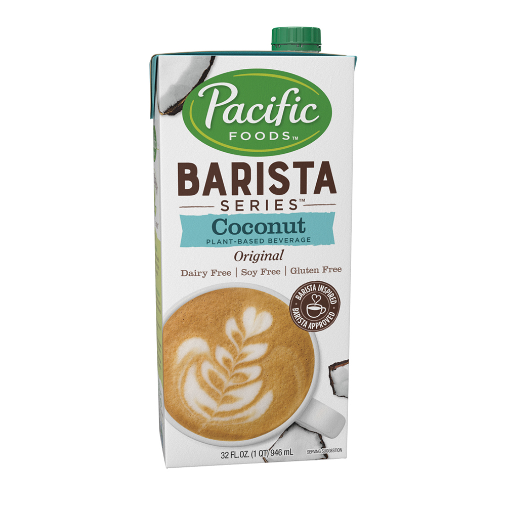 Pacific | Boisson de Coconut Barista Lait Alternatif