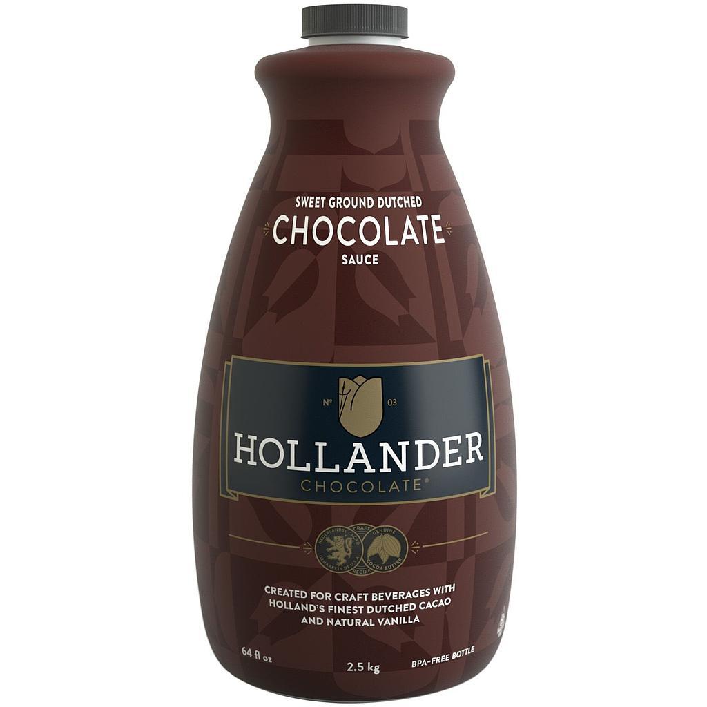 [HOLL-CHOCO-64OZ] Hollander | Sauce Chocolat 64 oz