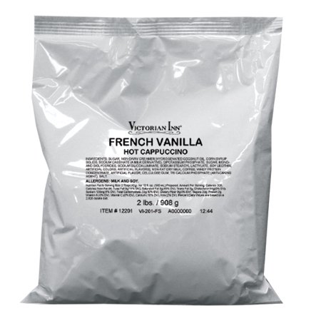 [CBCAPFV62] Victorian Inn | Vanille Française Cappuccino 2 lbs