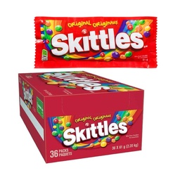 [07WR100] Skittles | Fruits Original 61gr x 36