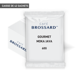 [353] Café Brossard | Gourmet Moka Java  42 x 60 g