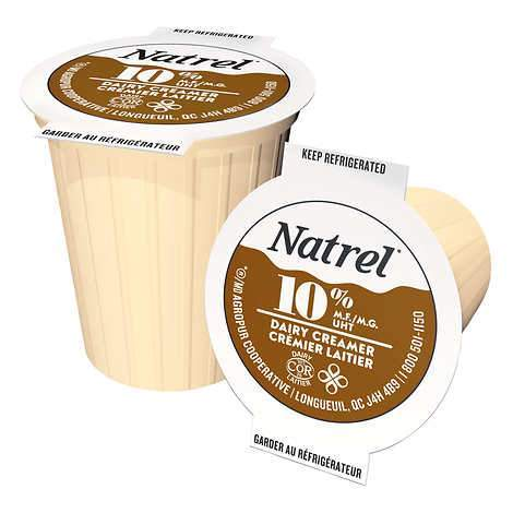 [NT0305] Natrel | Crème 10% 200 godets 15 ml