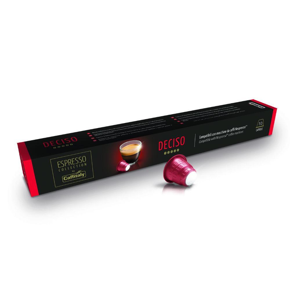 [CY0880] Compatibles Nespresso® Caffitaly | Deciso - boite de 10 capsules