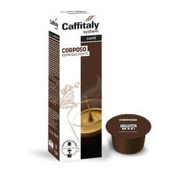 [CY0851] Capsules Café Caffitaly | Corposo - boite de 10 capsules
