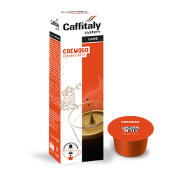 [CY0854] Capsules Café Caffitaly | Cremoso - boite de 10 capsules