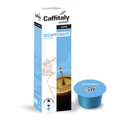 [CY0853] Capsules Café Caffitaly | Décaf Delicato - boite de 10 capsules
