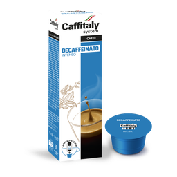 [CY0878] Capsules Café Caffitaly | Décaf Intenso - boite de 10 capsules