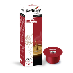 [CY0850] Capsules Café Caffitaly | Intenso - boite de 10 capsules