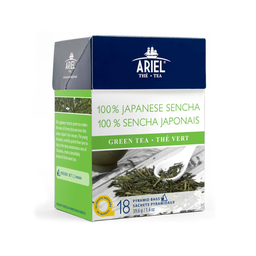 [AL0013] Ariel | Thé Vert 100% Sencha Japonais - boite de 18 sachets
