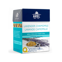 [AL0020] Ariel | Tisane Spa Lavande Camomille - boite de 20 sachets