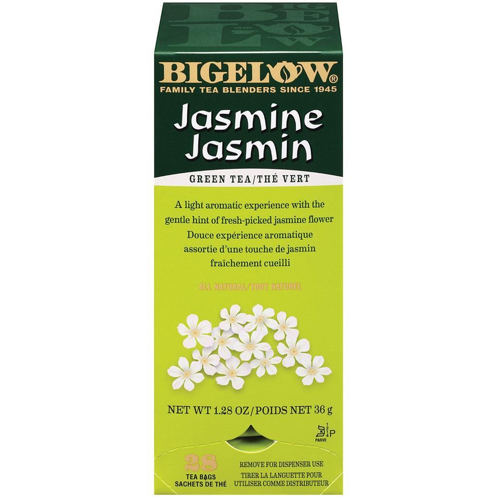 [HE0327] Bigelow | Thé Vert au Jasmin - boite de 28 sachets