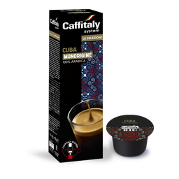 [CY0874] Capsules à Café Caffitaly | Cuba - boite de 10 capsules