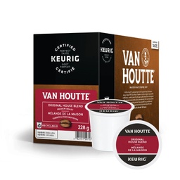 [11GR129-HOUSEMED24CT] Van Houtte | Mélange de la Maison - boite de 24 kcup