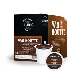 [11GR129-COLDARK24CT] Van Houtte | Colombien Noir - boite de 24 kcup