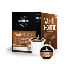 [11GR129-COLMED24CT] Van Houtte | Colombien Mi-Noir - boite de 24 kcup