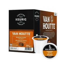 [11GR129-BKFSTLHT24CT] Van Houtte | Mélange du Matin - boite de 24 kcup