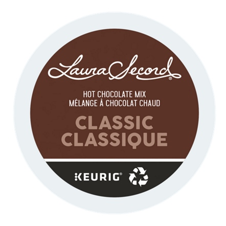 [13GR104] Laura Secord | Mélange à chocolat chaud - boite de 24 kcup