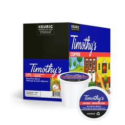 [11TM103-BRKFST24'S] Timothy's | Mélange du Petit Déjeuner - boite de 24 kcup