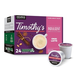 [13TM102] Timothy's | Chai Latte - boite de 24 kcup