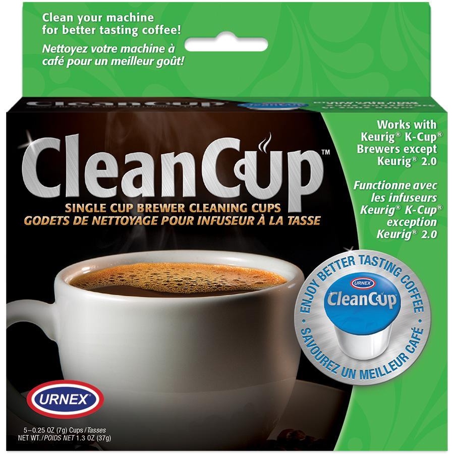 [URNEX-CLEAN-KCUP] Urnex | 5 cleaning capsules for Keurig k-cup machines
