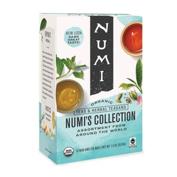 [NUMI-COLLECTION] Numi | Collection box 16 teabags