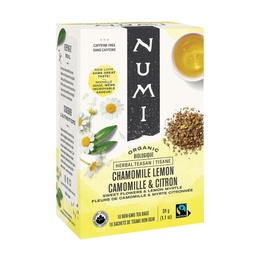 [NUMI-CAMO-CITRON] Numi | Organic Chamomile Lemon 18 teabags
