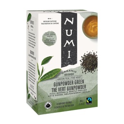 [NUMI-GUNPOWDER] Numi | Organic Green Gunpowder 18 teabags