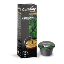 [CY0863] Capsules Café Caffitaly | Crescendo - boite de 10 capsules