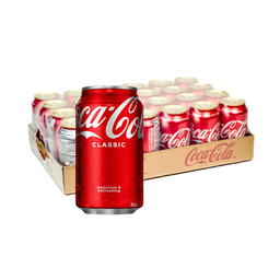 [VI-667344] VI | Coca-Cola | Classique 355ml x 24 canettes