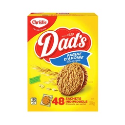 [09KR150] Dad's | Biscuits à l'avoine 48 paquets de 2