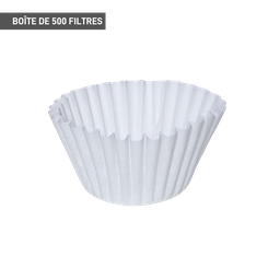 [56-50B] Filtre papier Curtis pour Gourmet - boîte 500