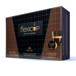 [FLEXICUP-INTENSO] Flexicup | Capsules Espresso Intenso boite 48