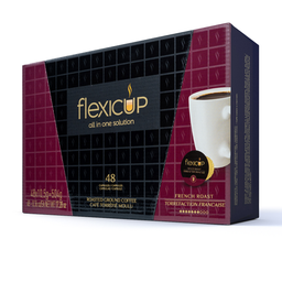 Flexicup | Capsules French Roast boite 48