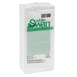 [7514190] White Swan | Serviettes junior #8100 paquets x750