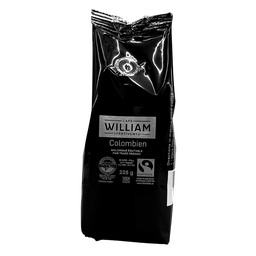 [W01202] William | Colombien Bio. Équitable HEC sac 225gr