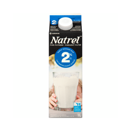 [201011] Natrel | Lait 2% finement filtré - 1 Litre