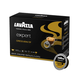 [11LV102-AROMTOP36CT] Lavazza | Espresso Aroma Top (intensité 7) - boite de 36 capsules