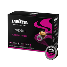 [11LV102-GUSTO36CT] Lavazza | Espresso Gusto Intenso (intensité 9) - boite de 36 capsules