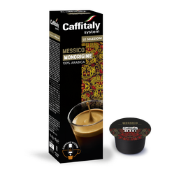 Coffee capsules Caffitaly | Messico - box of 10 capsules