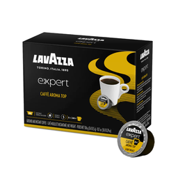 [11LV103-AROMATOP36X8] Lavazza | Caffè Aroma Top (intensité 5) - boite de 36 capsules