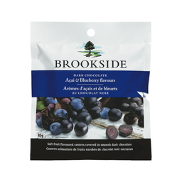[03HE193] Brookside | Chocolat noir Açai et Bleuet 10 sachets x 90g