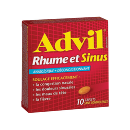 [25MI536] Advil | Paquet 10 comprimés