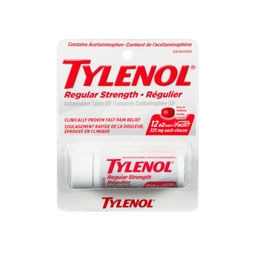 Tylenol | Tube 12 comprimés