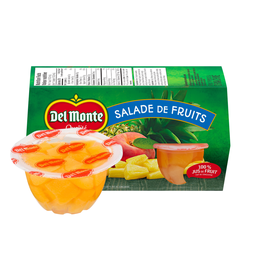 Delmonte | Salade de fruits 6 x 112.5ml