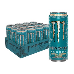 [158027] Monster | Ultra Fiesta Mangue 473 ml x 12 canettes