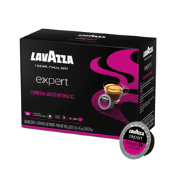 [11LV104] Lavazza | Espresso Gusto Intenso X2 (intensité 9) - boite de 36 capsules