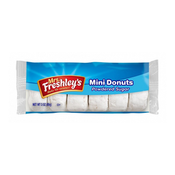 [16MS110-MINIDOPO] Mrs Freshley's | Mini Beignes au sucre glacé 136gr