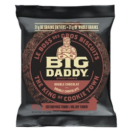 [09RO121-DBLCHOC8X100] Big Daddy | Double Chocolat 100gr - boite de 8